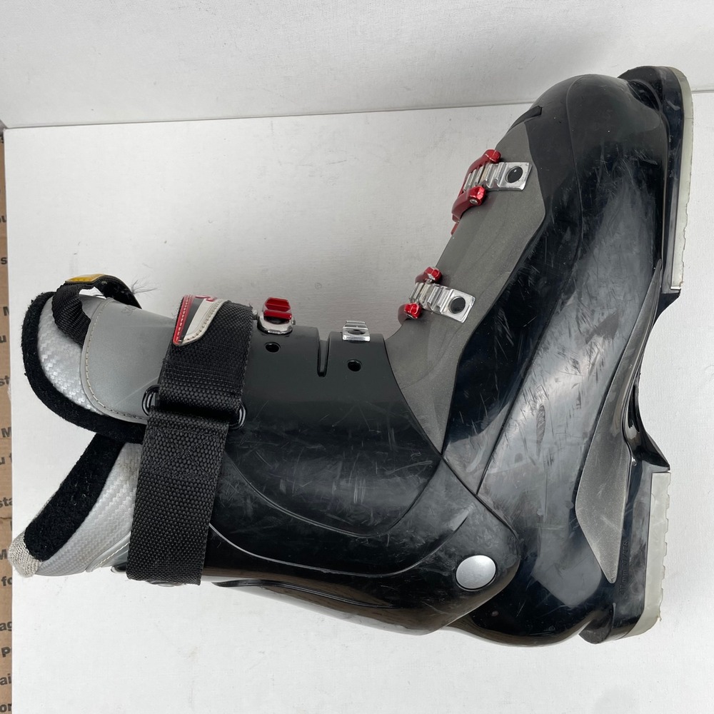 Salomon Mission 7 Ski Boots Energyzer 70 Black Red - Mens Size 27/27.5 (M 9/10) - Picture 10 of 16